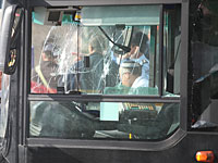В Самарии "каменной атаке" подвергся автобус с израильскими арабами