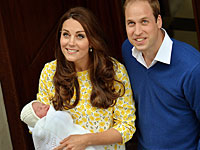 Объявлено имя новорожденной британской принцессы: Шарлотт Элизабет Диана