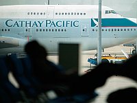 Авиакомпания Cathay Pacific ведет переговоры о выходе на маршрут Тель-Авив-Гонконг