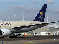 Самолет компании Saudi Arabian Airlines (Saudia). Архивное фото