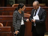 "Ликуд" настаивает на ограничении полномочий Шакед на посту министра  