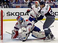 Чемпионат мира по хоккею: ведя в счете 2:0, словаки проиграли норвежцам
