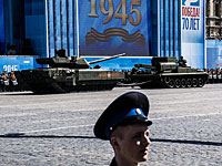 Генеральная репетиция Парада Победы в Москве: танк 