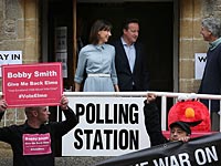 Exit polls: на выборах в британский парламент лидируют консерваторы