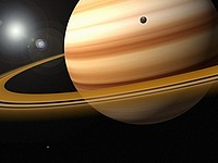 Ученые: на спутнике Сатурна есть условия для существования жизни