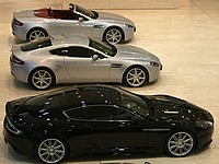 Автомобили Aston Martin