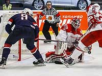 Чемпионат мира по хоккею: американцы одолели сборную Дании, немцы &#8211; Латвии