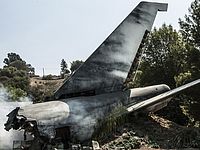 В Испании разбился военный самолет, есть жертвы