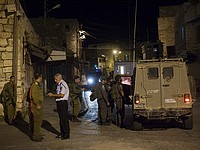 В Хевроне палестинский араб на автомобиле преднамеренно сбил полицейского