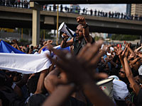 Активисты протестного движения "эфиопов" отменили демонстрацию в Тель-Авиве