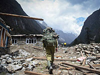 Закончилась гуманитарная миссия ЦАХАЛа в Непале  