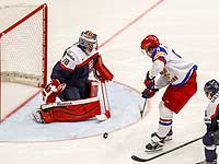 Чемпионат мира по хоккею: россияне в овертайме обыграли словаков