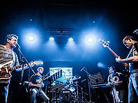 15 мая в клубе "Левонтин 7" в Тель-Авиве состоится презентация альбома "Взрыв цветов"
