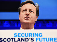 Дэвид Кэмерон: референдумов о независимости Шотландии больше не будет