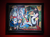 Двойной рекорд на аукционе Christie&#8217;s: "Алжирские женщины" Пикассо проданы за $179,4 млн