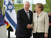 Ривлин в Берлине: Германия и Израиль &#8211; соратники в борьбе с антисемитизмом
