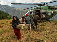 В Непале пропал вертолет гуманитарной миссии ВМС США