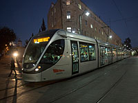 В Иерусалиме всю праздничную ночь будут ходить трамваи