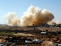 Взрывы на границе Египта и сектора Газы: восемь погибших