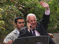 Президент Израиля Реувен Ривлин покинул здание Кнессета