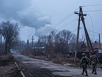 В результате артобстрелов населенных пунктов на Донбассе погиб мужчина, ранен ребенок