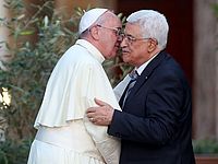 Папа Римский назвал Махмуда Аббаса 