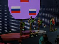 Гран-при по художественной гимнастике в Холоне: лучшими были россиянки