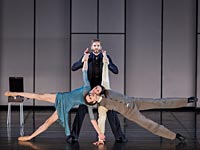 Гастроли театра Бориса Эйфмана пройдут в Израиле с 23 по 28 июля в Тель-Авивском центре сценических искусств "Бейт а-Опера"    