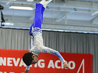 Израильтяне завоевали "серебро" на чемпионате мира по спортивной акробатике в Женеве