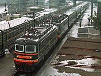 Эстония и Россия прерывают железнодорожное сообщение   