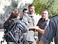 Беспорядки у Шхемских ворот в Иерусалиме: ранен полицейский  
