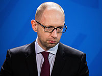 Премьер-министр Арсений Яценюк