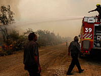 Пожары на юге страны: перекрыто шоссе &#8470;90