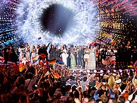 Первый полуфинал "Евровидения-2015". Вена, 19 мая 2015 г.