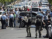 Подозрение на автомобильный теракт в Иерусалиме, ранены двое полицейских