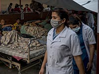 Госпиталь в Непале. Май 2015 года