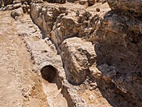 Обнаружена часть нижнего водовода древнего Иерусалима  