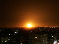 ЦАХАЛ нанес ответные удары по сектору Газы