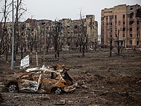 Наблюдатели ОБСЕ в течение нескольких часов зафиксировали в районе Донецка 356 взрывов