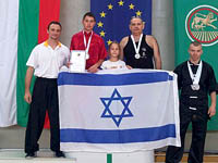 Израильтянин завоевал "серебро" на чемпионате Европы по Вин-Чунь