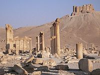 La Repubblica: Пальмира - стратегический узел, который может решить исход войны