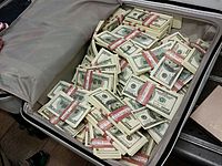 В чемодане вернувшегося из Москвы израильтянина оказался "миллион долларов"