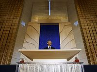Барак Обама в синагоге "Адас Исраэль". Вашингтон, 22.05.2015
