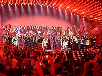 В Вене проходит финал "Евровидения-2015", 23 мая 2015 г.
