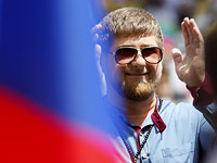 Кадыров объявлен лидером чеченского отделения байкерского клуба "Ночные волки". ВИДЕО