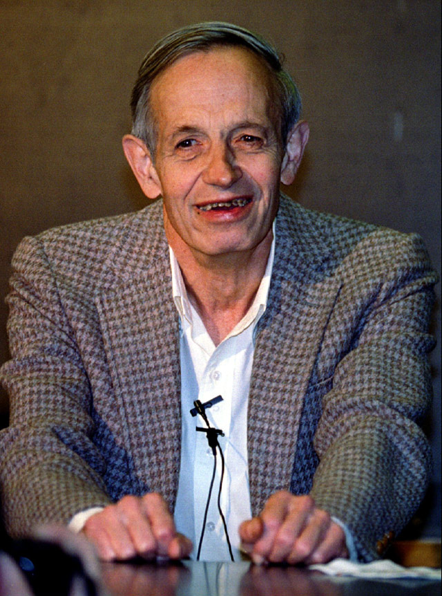 Джон Нэш в 1994 году