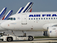 Истребители ВВС США подняты по тревоге для сопровождения самолета Air France