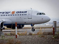 Самолет Israir, задержанный ранее в Португалии, вернулся в Израиль