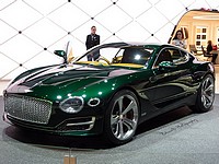 Концепт-кар Bentley стал победителем конкурса элегантности Villa d’Este