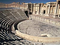   Античный амфитеатр Пальмиры стал местом массовых казней